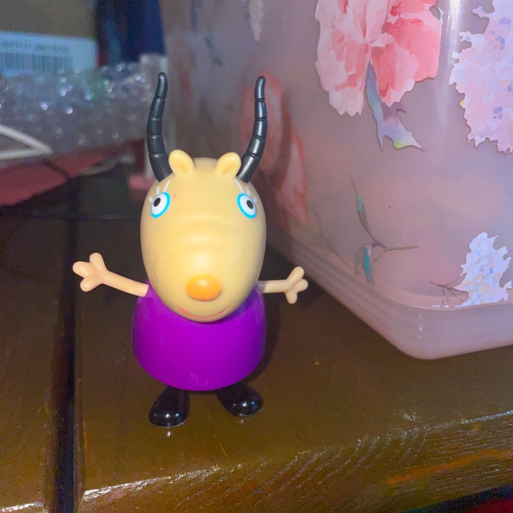 Peppa Pig School House Teacher Madame Mazelle